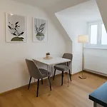Allgaeu - Innenstadt, Schlafzimmer, Kueche, Parkplatz Moeglich, Dachterrasse Kempten