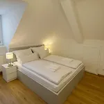 Allgaeu - Innenstadt, Schlafzimmer, Kueche, Parkplatz Moeglich, Dachterrasse Lejlighed Kempten