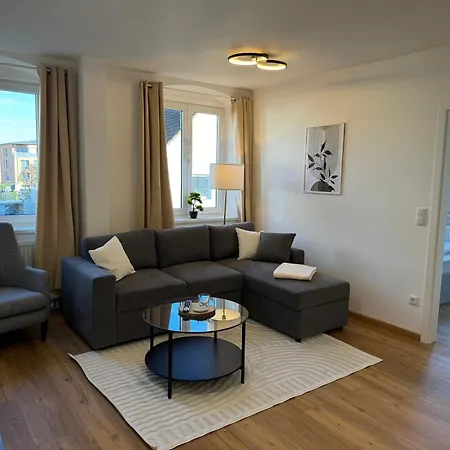 Innenstadt - Allgaeu Apartment Kempten
