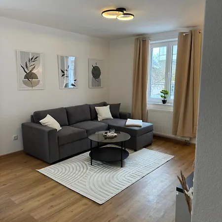 Innenstadt - Allgaeu Apartment Kempten