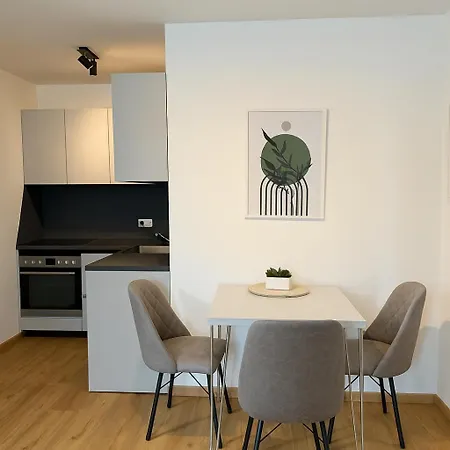 Apartament Allgaeu - Innenstadt, Schlafzimmer, Kueche, Parkplatz Moeglich, Dachterrasse