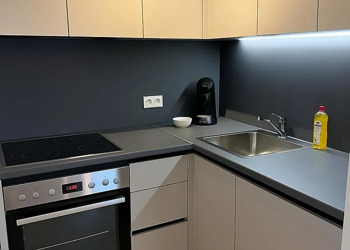 Apartamento Allgaeu - Innenstadt, Schlafzimmer, Kueche, Parkplatz Moeglich, Dachterrasse *