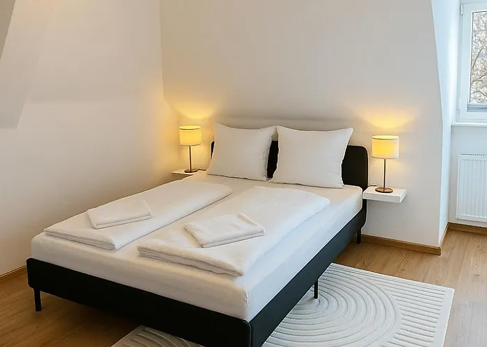 Apartamento Allgaeu - Innenstadt, Schlafzimmer, Kueche, Parkplatz Moeglich, Dachterrasse