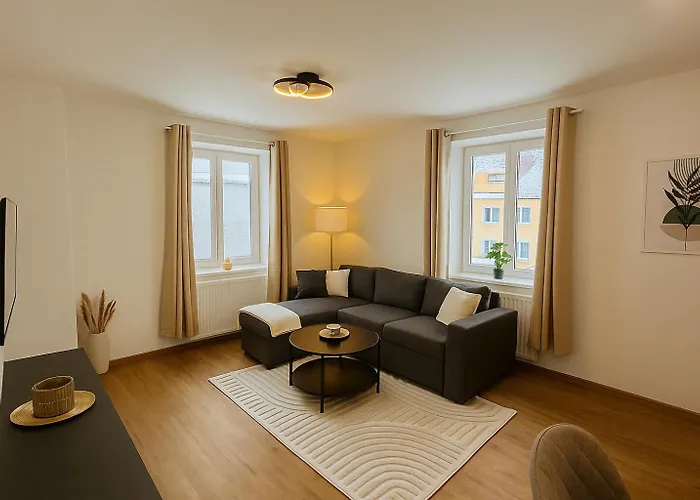 Apartamento Allgaeu - Innenstadt, Schlafzimmer, Kueche, Parkplatz Moeglich, Dachterrasse