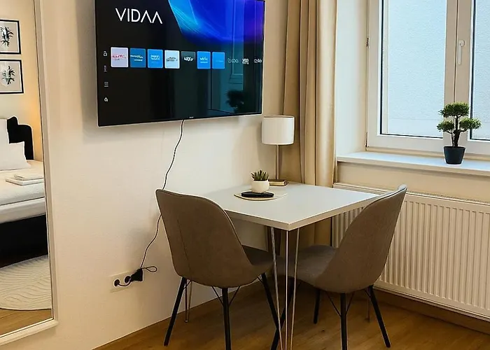 Allgaeu - Innenstadt, Schlafzimmer, Kueche, Parkplatz Moeglich, Dachterrasse Apartamento *