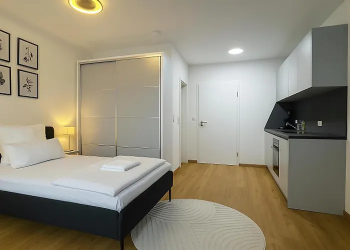 Apartamento Allgaeu - Innenstadt, Schlafzimmer, Kueche, Parkplatz Moeglich, Dachterrasse