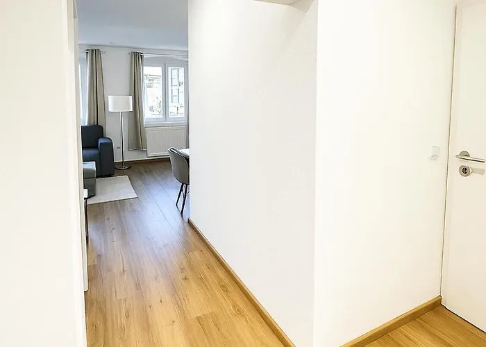 Apartamento Allgaeu - Innenstadt, Schlafzimmer, Kueche, Parkplatz Moeglich, Dachterrasse