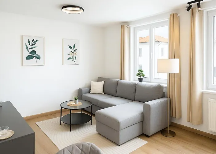 Apartamento Allgaeu - Innenstadt, Schlafzimmer, Kueche, Parkplatz Moeglich, Dachterrasse