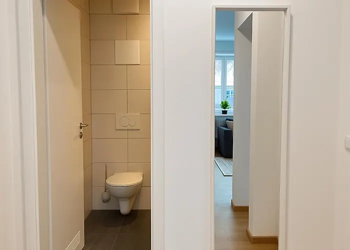 Allgaeu - Innenstadt, Schlafzimmer, Kueche, Parkplatz Moeglich, Dachterrasse