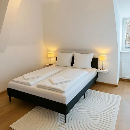 아파트 Allgaeu - Innenstadt, Schlafzimmer, Kueche, Parkplatz Moeglich, Dachterrasse