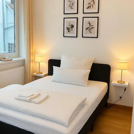 Allgaeu - Innenstadt, Schlafzimmer, Kueche, Parkplatz Moeglich, Dachterrasse 아파트 *