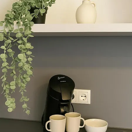 公寓 Allgaeu - Innenstadt, Schlafzimmer, Kueche, Parkplatz Moeglich, Dachterrasse *